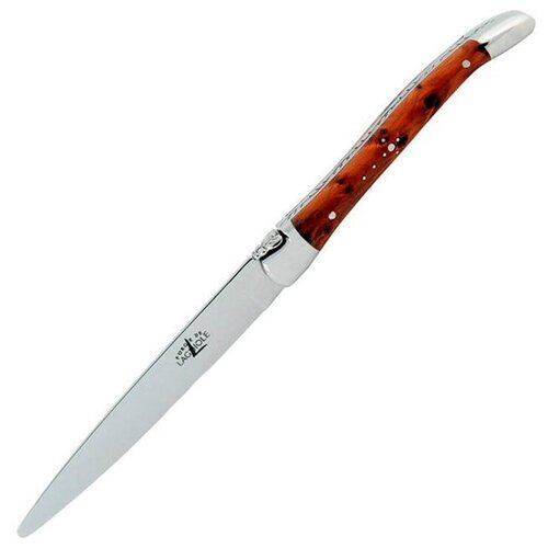 фото Нож для открывания конвертов, 9 см, сталь t12, дерево туя, forge de laguiole