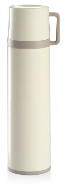 Термос с кружкой Tescoma CONSTANT CREAM 1.0 л, нержавеющая сталь 318553