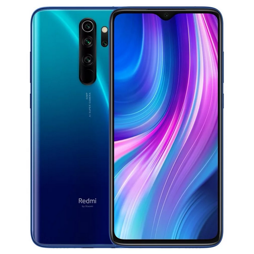 фото Смартфон xiaomi redmi note 8 pro 6/128gb, синий