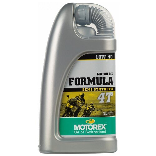 Моторное масло Motorex Formula 4T 10W-40 - 1л.