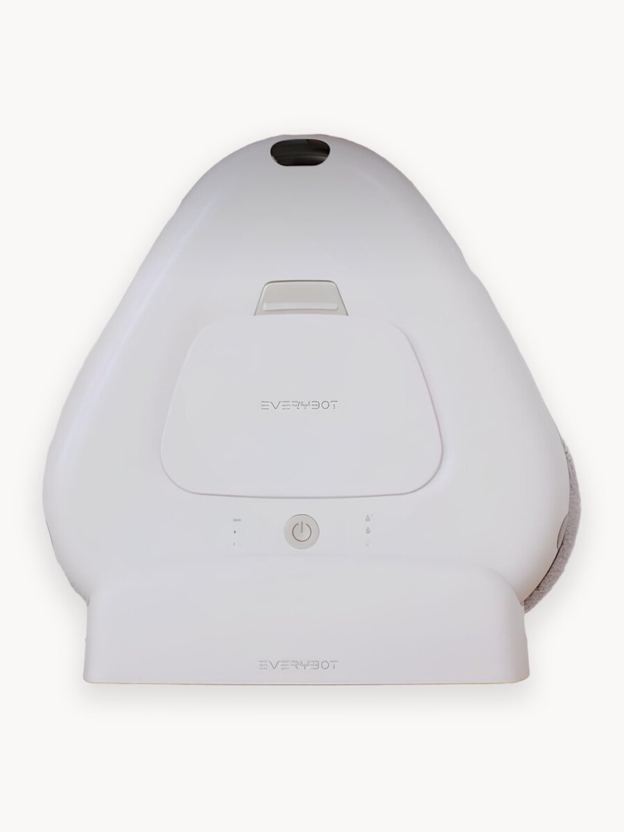 Робот для мойки пола Everybot Three Spin. Робот полотер с 3-мя вращающимися салфетками. Влажная уборка и полировка пола