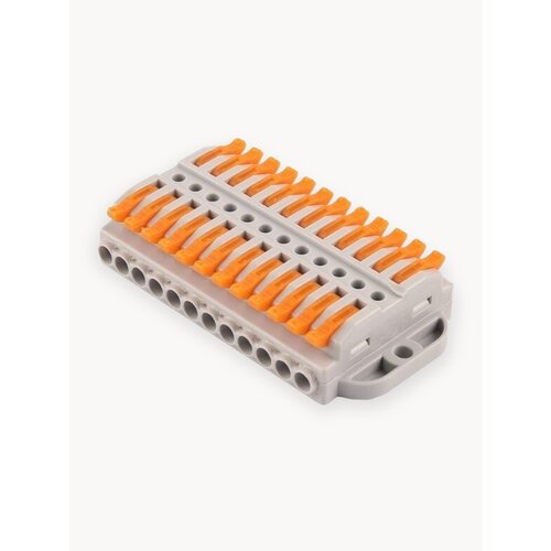 Клемма пружинная быстрозажимная СН-22/12Р-1/1. Клеммная колодка (1 шт)