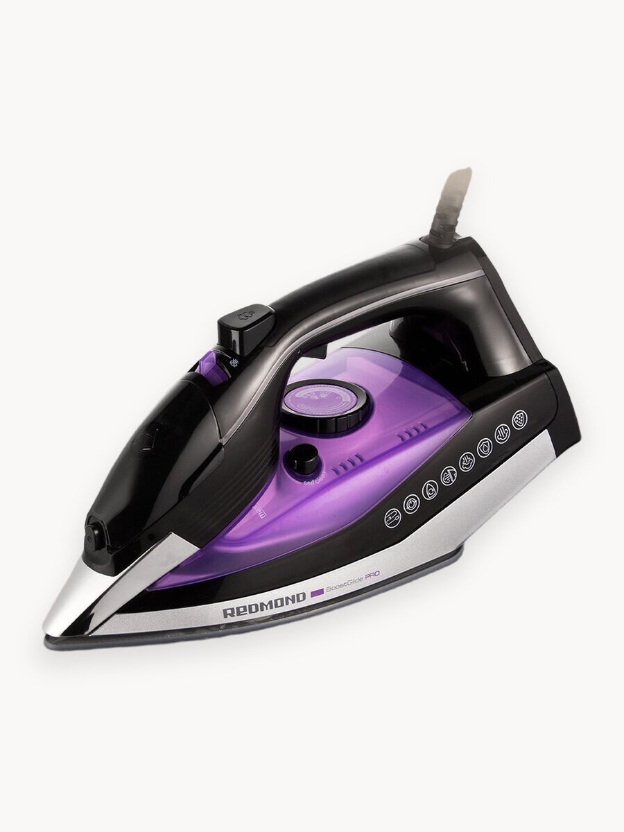Утюг REDMOND RI-C260, вертикальное отпаривание, паровой удар 190 г/мин