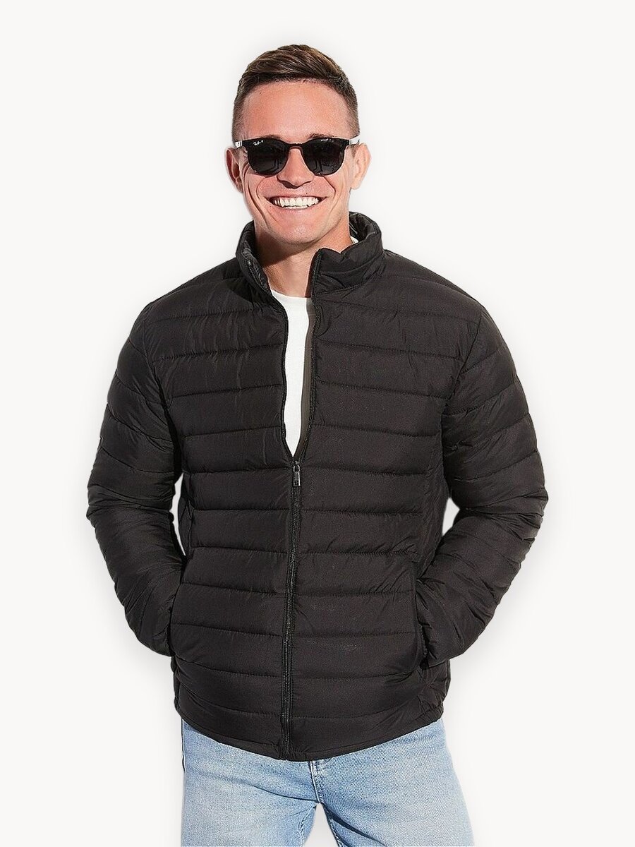 Куртка RINREY Базовая коллекция, размер M, черный