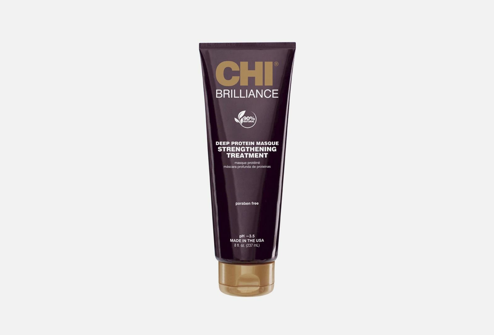 Маска протеиновая для волос chi deep brilliance protein mask