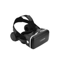 Очки для смартфона VR SHINECON 6.0, базовая, черный.