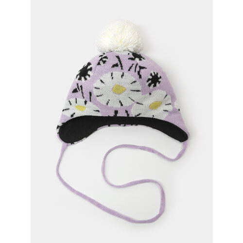 фото Шапка artel, размер 46, розовый