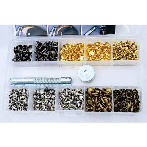 Хольнитены + установщик. Набор 240 шт.