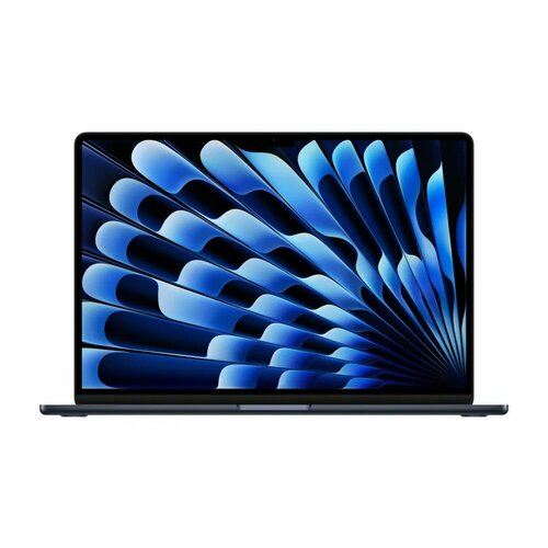 Apple Ноутбук MacBook Air 15 2023 Z18N0017W клав. РУС. грав. Space Grey 15.3