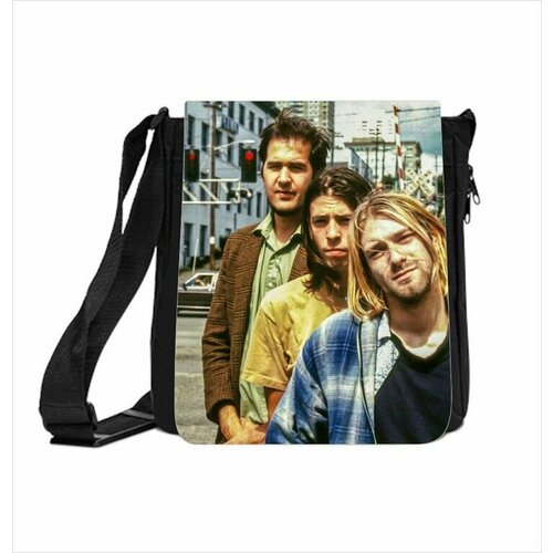 фото Сумка мессенджер , мультиколор mewni-shop