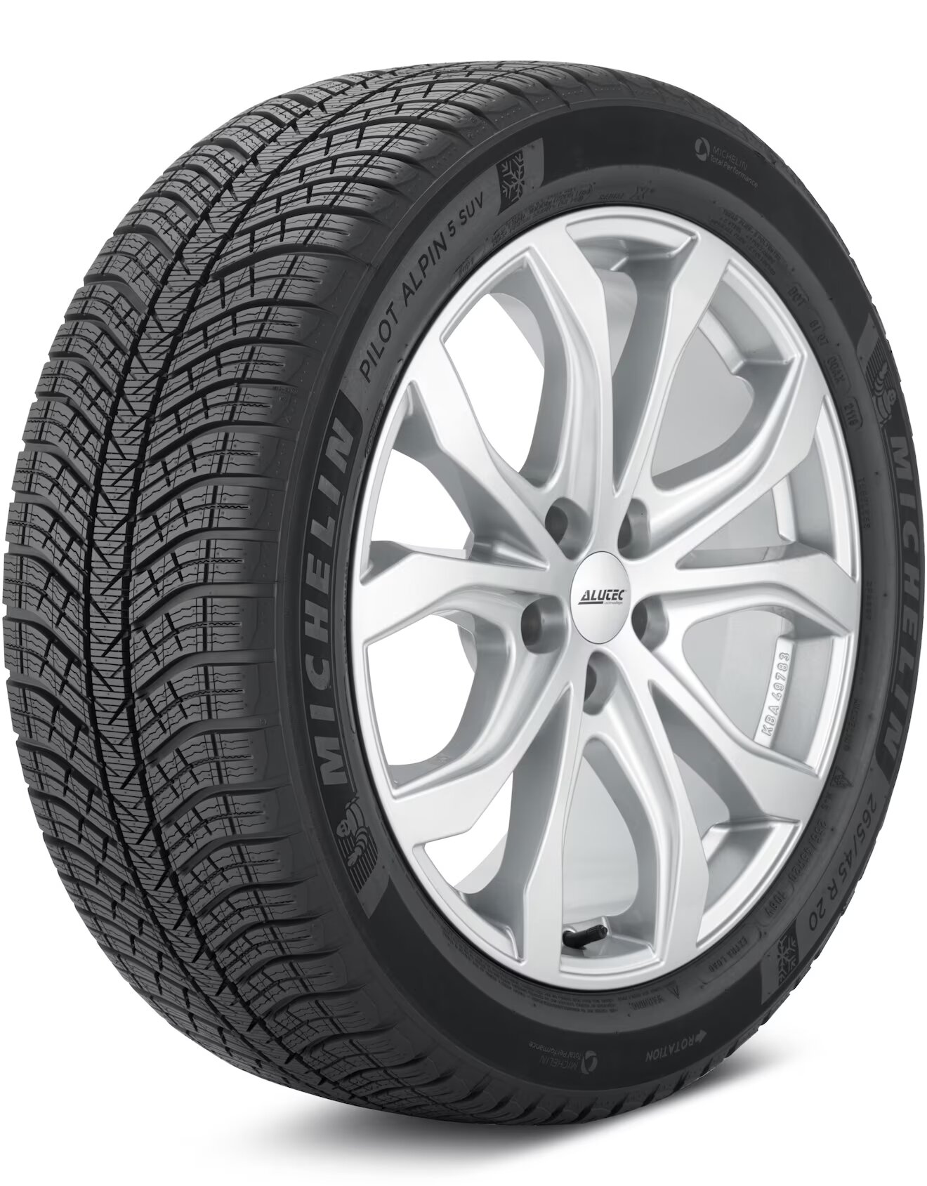 Шина Michelin 275/40 R21 107V Pilot Alpin 5 SUV N0