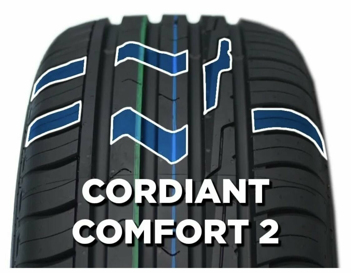 Cordiant Comfort 2 225/45 R17 94H летняя - фотография № 17