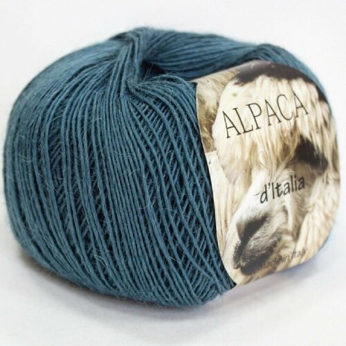 Пряжа Seam Alpaca de Italia 18 Сеам Альпака де Италия, 50% альпака 50% нейлон, 50 г, 300 м, 1 моток.