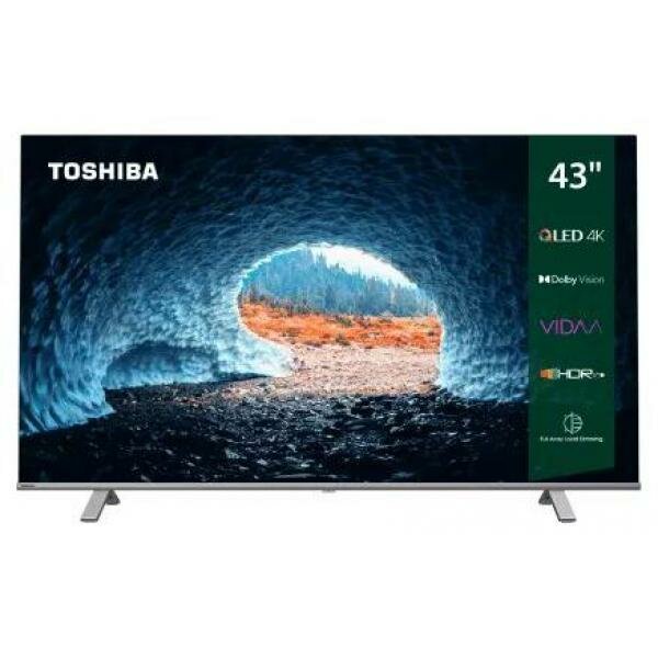 QLED телевизор Toshiba 43C450KE