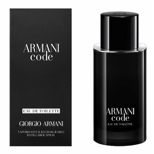 Giorgio Armani Мужской Armani Code Eau de Toilette Туалетная вода (edt) 75мл giorgio armani stronger with you only eau de toilette