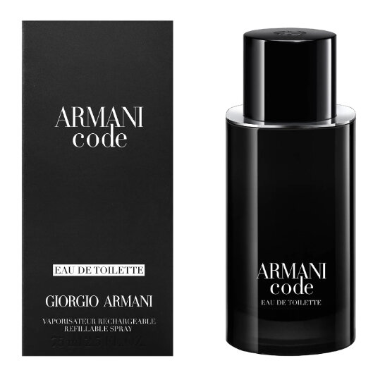 Giorgio Armani Мужской Armani Code Eau de Toilette Туалетная вода (edt) 75мл