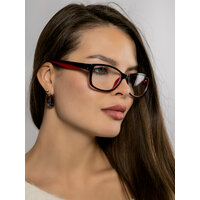Очки для зрения женские +3 Готовые корригирующие очки с диоптрией МЦР 58-60