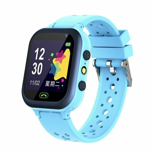 Смарт часы детские SIM картой и камерой Smart Watch Q15 Цвет синий часы телефон 73900₽