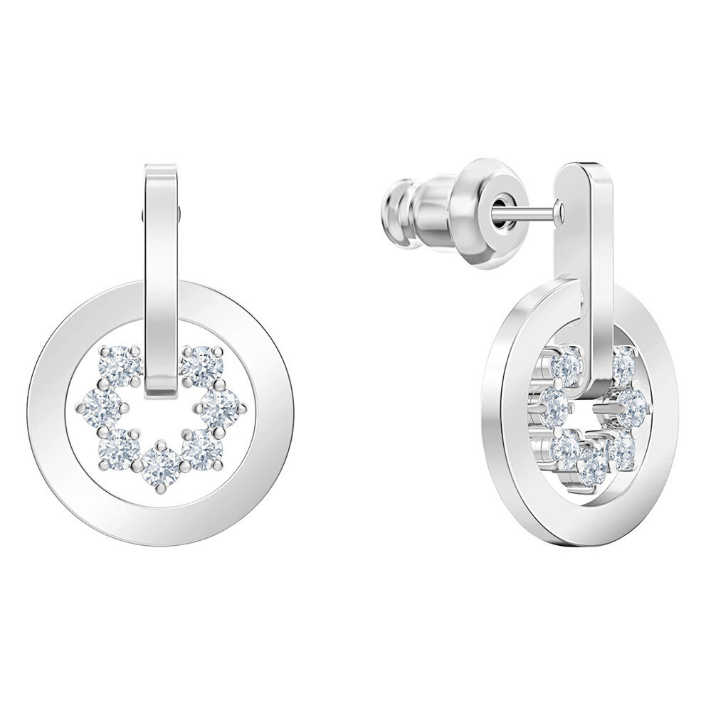 Серьги пусеты SWAROVSKI 