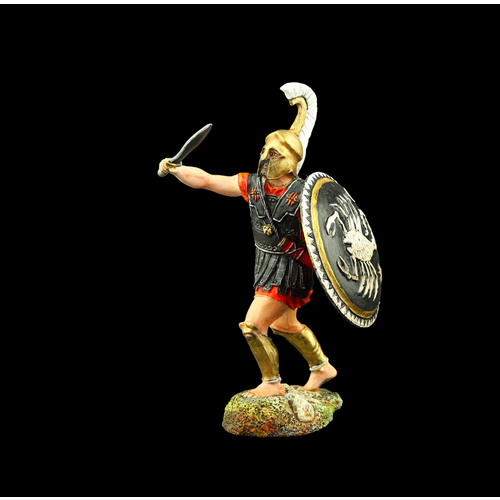 Оловянный солдатик SDS: Греческий гоплит с мечом оловянный солдатик sds греческий гоплит с копьем v в до н э