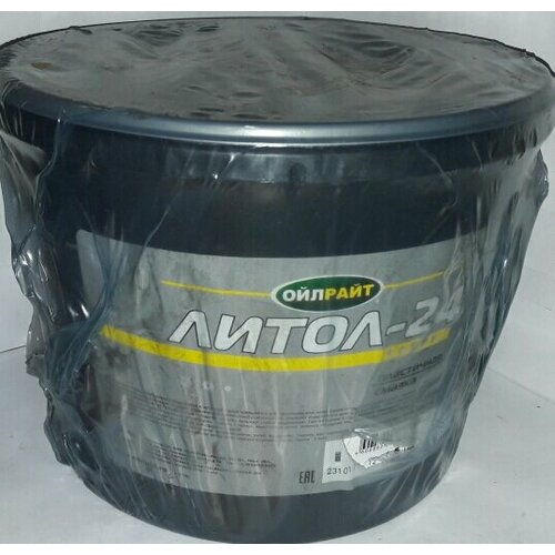 Литол 24 Oil Right банка 5 кг DELFIN GROUP 6051 | цена за 1 шт