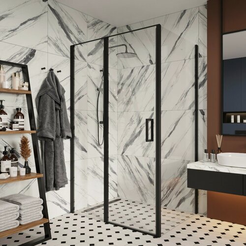 Изображение товара Душевое ограждение Cerutti SPA VICTORIA120B, 120х90 см, без поддона