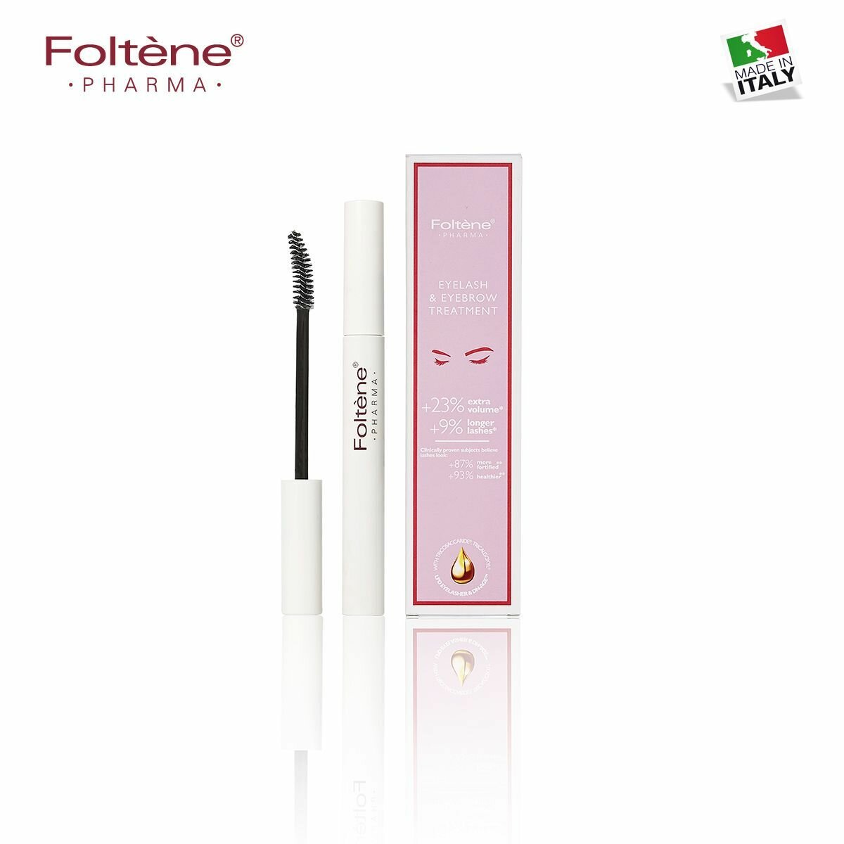 FOLTENE Pharma Средство для ухода за ресницами и бровями - Eyelash & Eyebrow Treatment