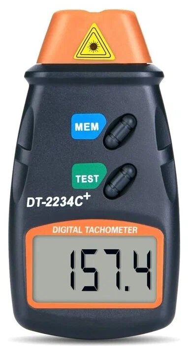 Бесконтактный тахометр DT2234C+ оптический