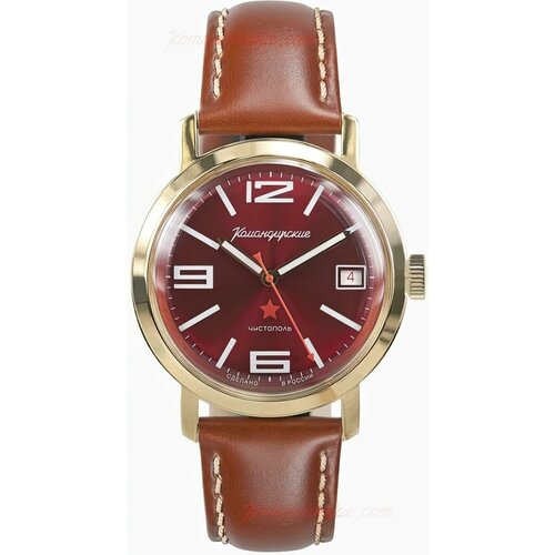фото Наручные часы восток 683954, красный