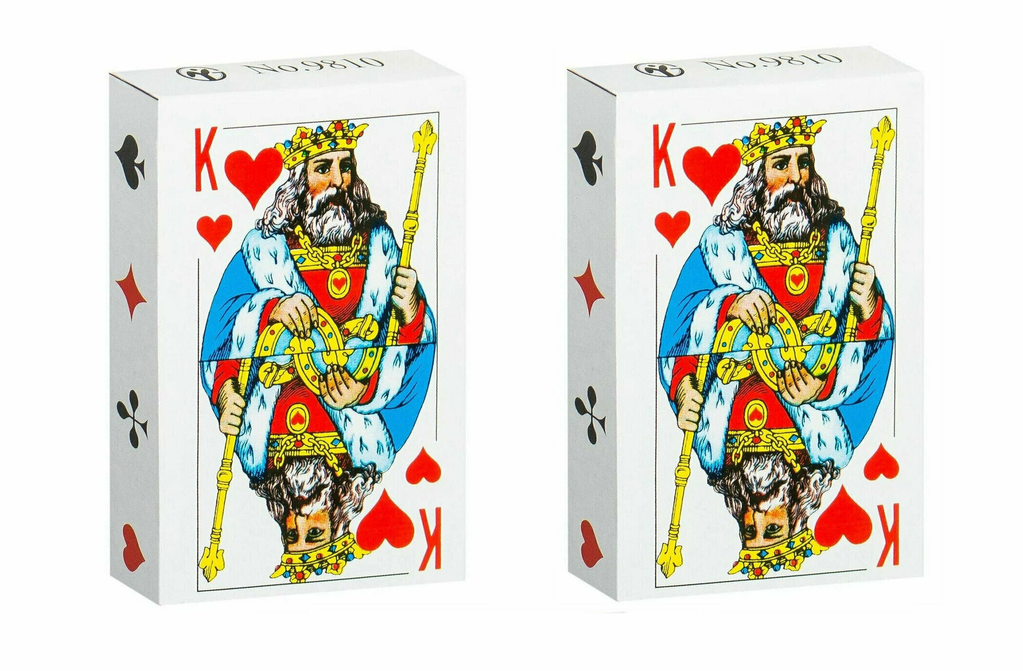 Карты игральные  Для дома  Для дачи и в машину  2 колоды по 54 карты