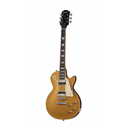 Электрогитара Epiphone Les Paul Traditional Pro IV Worn Metallic Gold