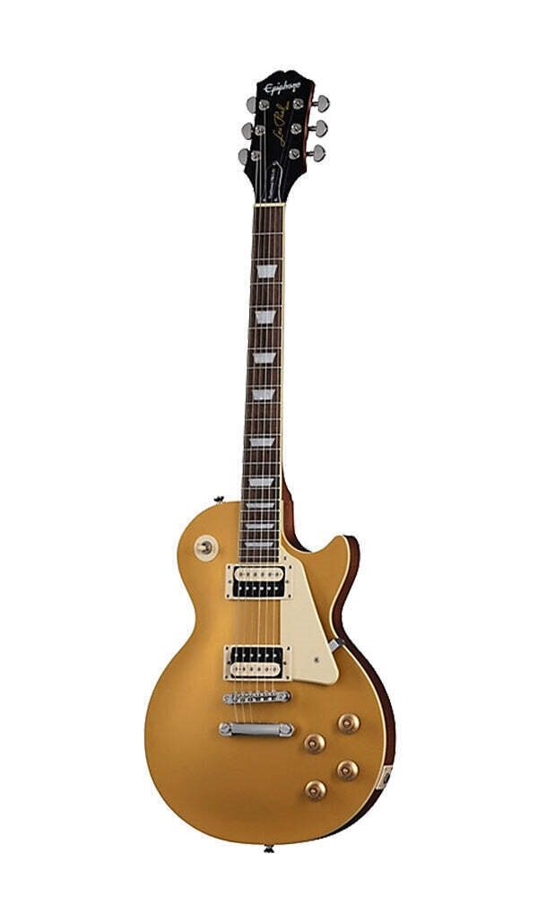 Epiphone Les Paul Traditional Pro IV Worn Metallic Gold