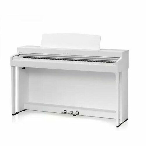 Пианино цифровое Kawai CN301W цифровые пианино kawai ca49r
