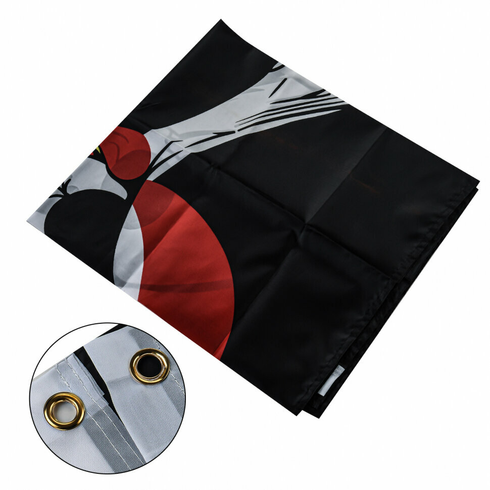 Флаг "Веселый Роджер" 90х150 см — фото 1