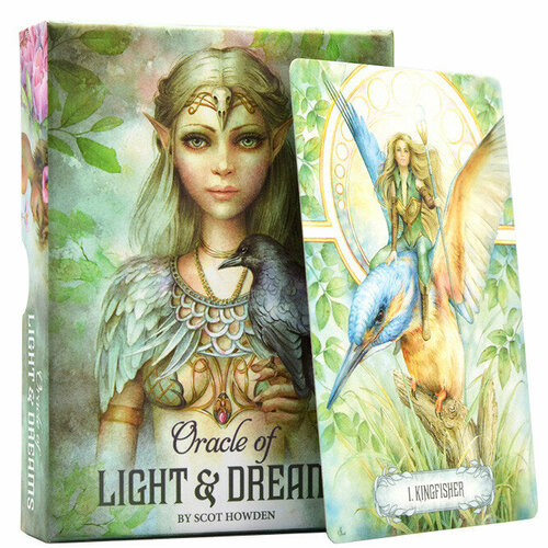 Карты Таро Оракул Света и Снов / Oracle Of Light And Dreams - U.S. Games Systems карты таро dark light oracle cards us games оракул темного света