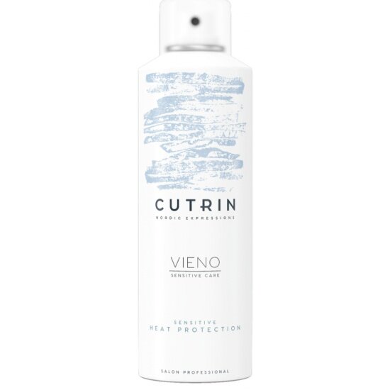 Спрей-термозащита для волос Cutrin Vieno без отдушки, 200 мл