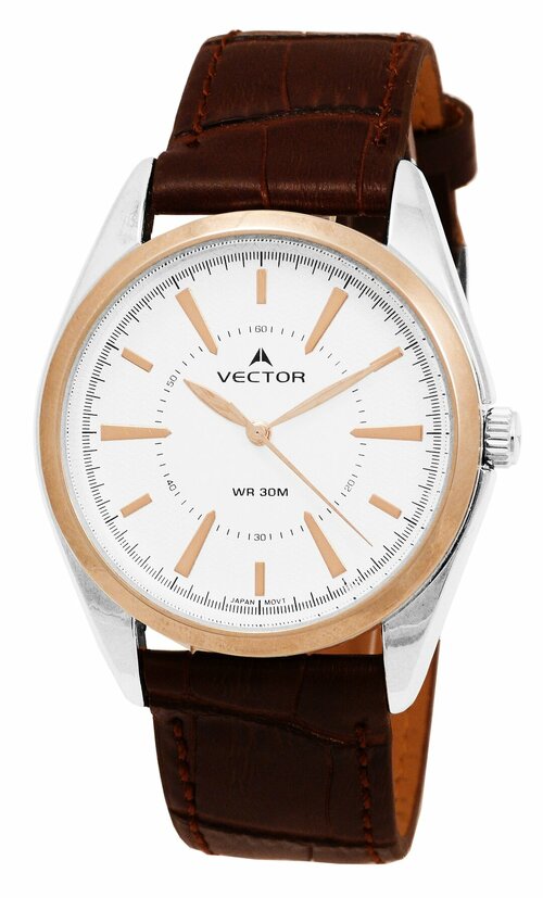 Наручные часы VECTOR V8-028563 белый, белый