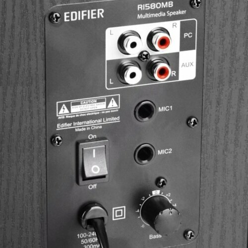 Обзор: Колонки Edifier R1580MB Black мощность 42 Вт, Bluetooth v5.0, пульт - черные