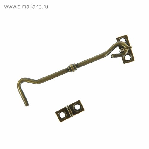 Крючок ветровой мод107-2 цвет бронза 321₽