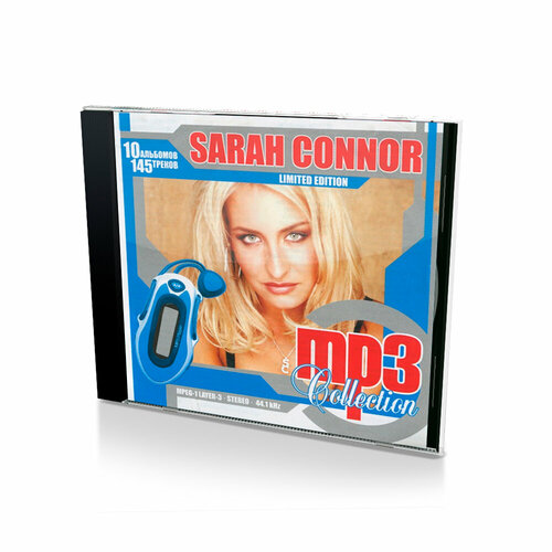 Sarah Connor. MP3 collection (MP3-CD) chinese sweet love classic story 1 books set you are my glory gu man s novels youth literature campus love urban love