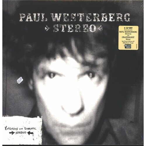 Westerberg Paul/Grandpa Boy Виниловая пластинка Westerberg Paul/Grandpa Boy Stereo / Mono виниловая пластинка gary peacock voice from the past paradigm 1 lp