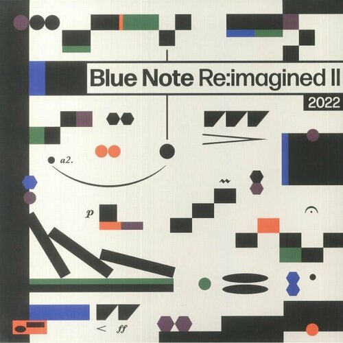 виниловая пластинка various artists blue note re imagined 2020 2lp Various Artists Виниловая пластинка Various Artists Blue Note Re: imagined II