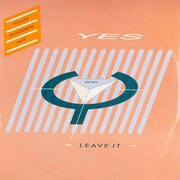 Yes - Leave It / Винтажная виниловая пластинка / Lp / Винил