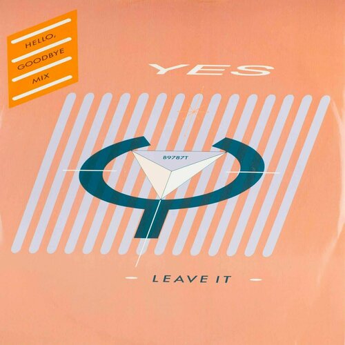 Yes - Leave It / Винтажная виниловая пластинка / Lp / Винил винил 12 lp yes yes broadcasts 1969 lp