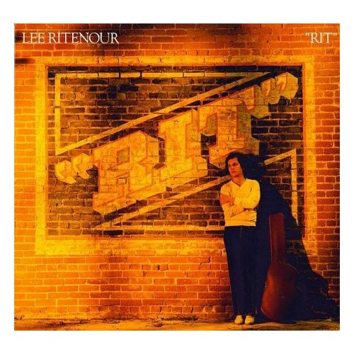 Старый винил, Elektra, LEE RITENOUR - Rit (LP , Used) старый винил elektra the cars panorama lp used