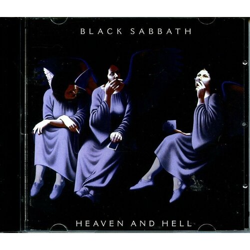 музыкальный компакт диск arabesque vi cabaliero 1980 г производство россия Музыкальный компакт диск BLACK SABBATH - Heaven & Hell 1980 г (производство Россия)