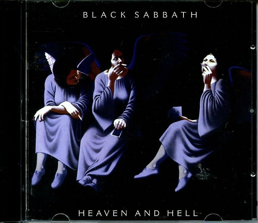 Музыкальный компакт диск BLACK SABBATH - Heaven & Hell 1980 г (производство Россия)
