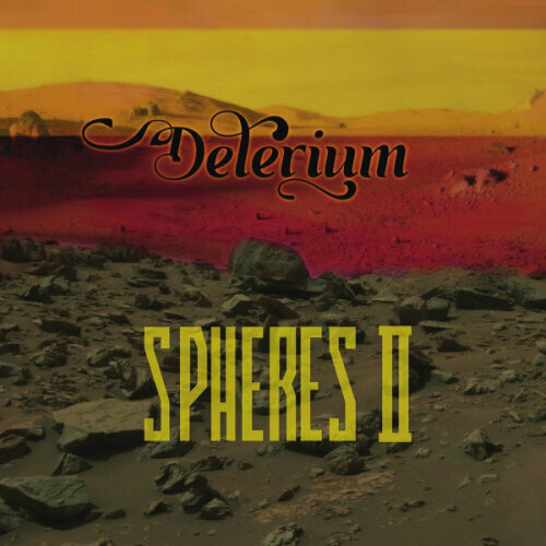 Виниловая пластинка Metropolis Records Delerium - Spheres II (White Vinyl) (2LP)