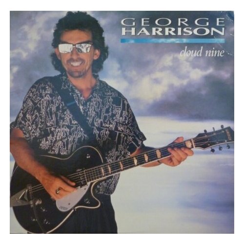 Старый винил, Dark Horse Records, GEORGE HARRISON - Cloud Nine (LP , Used) виниловые пластинки apple records george harrison dark horse lp