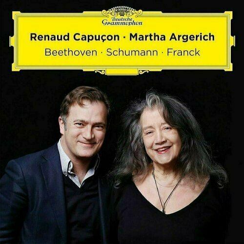 Виниловая пластинка Argerich, Martha; Capucon, Renaud - Beethoven; Schumann; Franck (2LP)